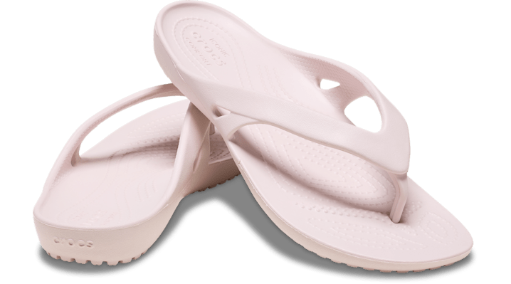 Crocs | Women | Kadee II | Flips | Barely Pink | - 202492-6PI