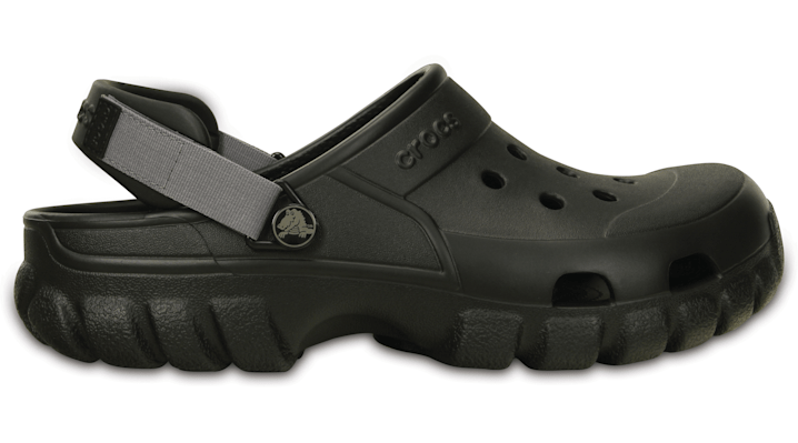 Crocs Offroad Sport Clog In Black/graphite