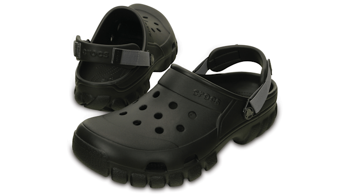 Crocs Cozy Non-Slip Sports Unisex Black Sandals - 202651-02S