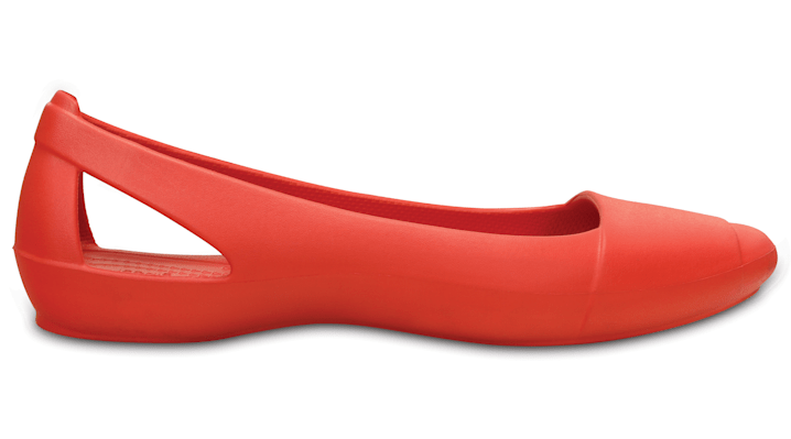 Crocs Women's  Sienna Flat In Flame