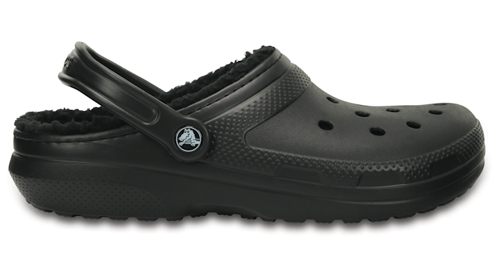 Crocs Little Kids Classic Clogs From Finish Line In Black/black
