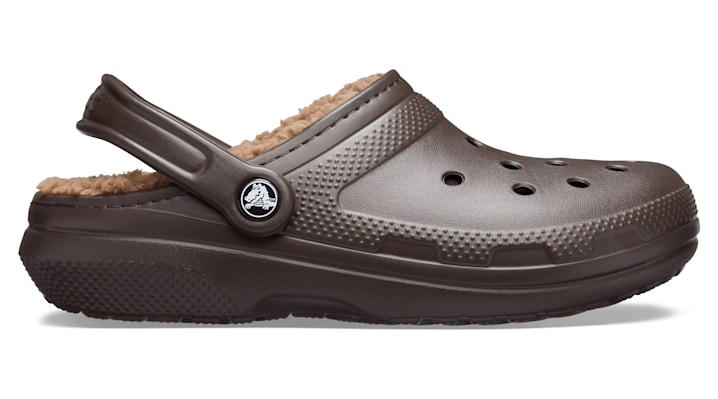 Crocs Classic Lined Clogs Unisex Espresso / Walnut - 203591-23B