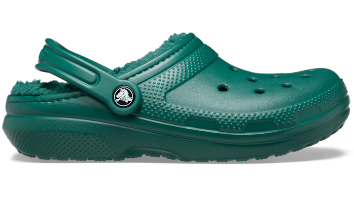 Crocs Classic Lined Sabots Unisex Emerald 36 - Crocs FR Feed New - Modalova