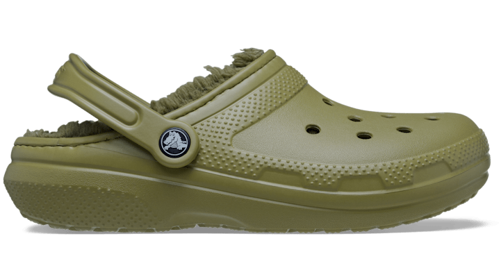 Crocs Classic Lined Clogs Unisex Aloe M11 | ModeSens