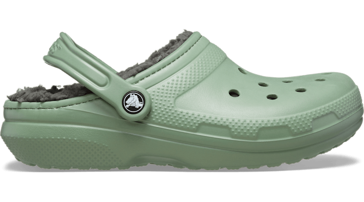Classic Lined Sabots Unisex Moss/Multi 48 - Crocs - Modalova