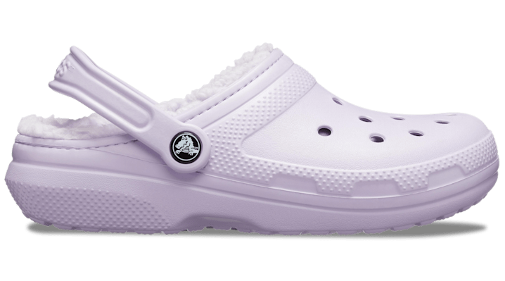 Crocs Classic Lined Clog Unisex In Lavender/lavender