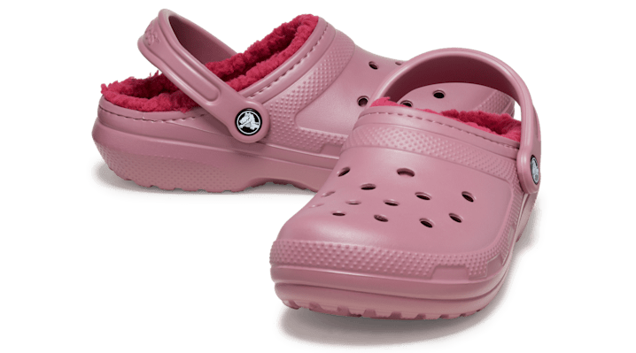 Crocs unisex Classic Lined Clogs Cassis - 203591-5PG