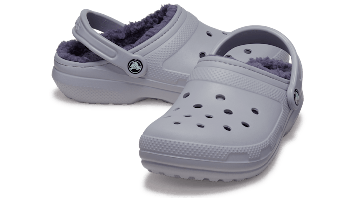 Crocs Classic Lined Klompen Unisex Mauve Mist / Mauve Mist - 203591-5PU