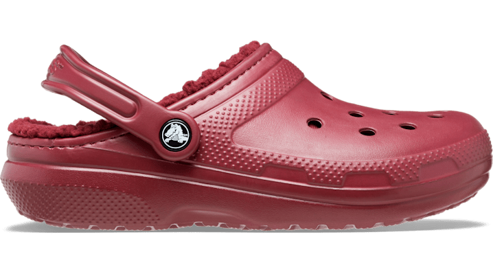 Crocs Classic Lined Clogs Unisex Garnet - 203591-612