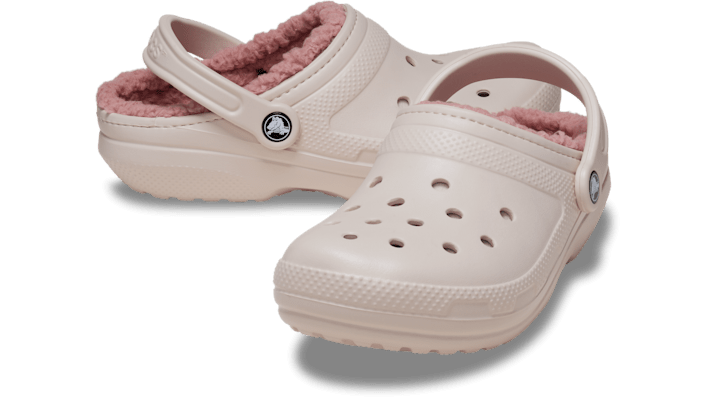 Crocs Classic Lined Klompen Unisex Quartz - 203591-6UR