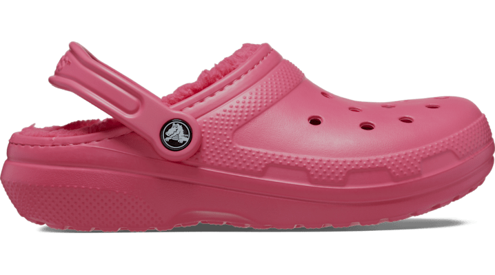 Pink lemonade fuzzy discount crocs