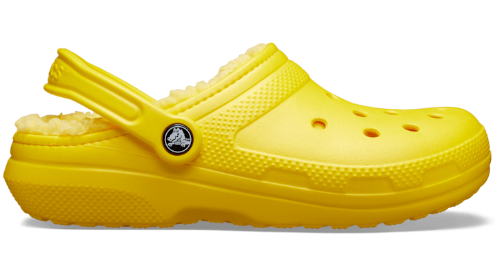 Crocs Classic Lined Clogs Unisex Lemon / Lemon W8/M7