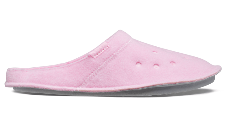 Crocs Classic Lined Slipper Slippers Unisex Ballerina Pink / Ballerina Pink W4/M3