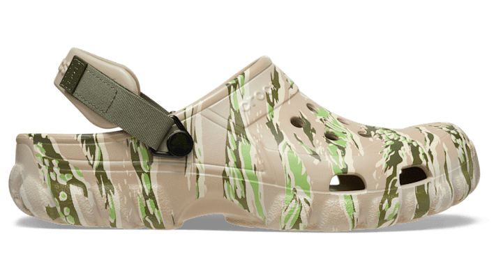 

Offroad Sport Camo Clog