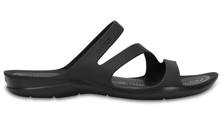 Crocs Swiftwater™ Sandalen Damen Black-Black 34