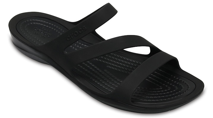 Crocs Swiftwater Size-8 Women's Sandal - Black (203998) for sale online |  eBay