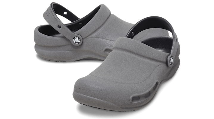 Black work crocs store