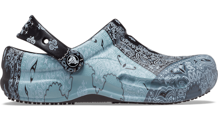 

Bistro Graphic Work Clog