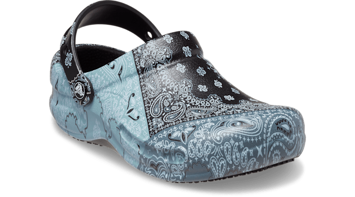 Bistro graphic clog crocs sale