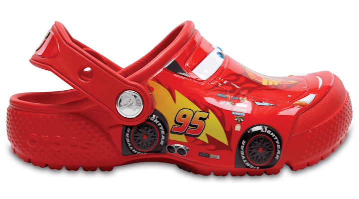

Kids’ Crocs Fun Lab Disney and Pixar Cars Clog