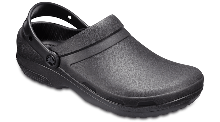 Crocs Women s Shoes 204590 Closed Toe Clogs Black Size 12.0