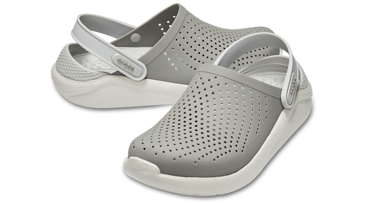 ＜クロックス公式＞ 靴 CROCS ON-THE-CLOCK LITERIDE™ SLIP-ON メンズ、レディース ブラック/黒 27cm オン ザ クロック ライトライド スリッポン