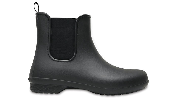 Crocs Freesail Chelsea Boot Boots Women Black / Black 5 In Black/black
