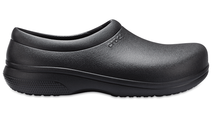 Crocs On The Clock Work Slip-On