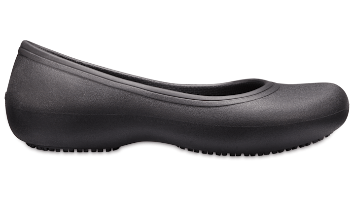 Crocs on sale work flats