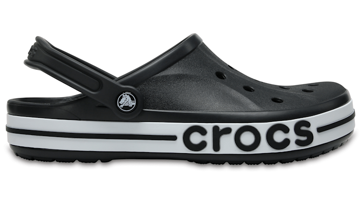 Crocs Bayaband Klompen Unisex Black-White 36