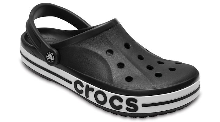 Crocs Men's and Women's Bayaband Clogs | Slip On Shoes | Waterproof Sandals