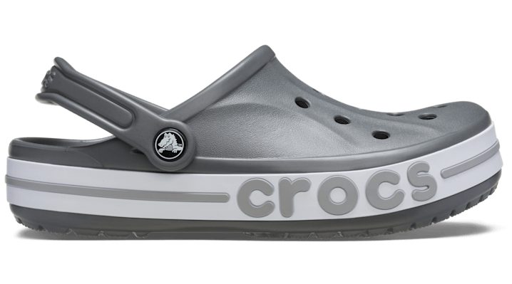 Crocs | Unisex | Bayaband | Clogs | Slate Grey / Multi | - 205089-0IE