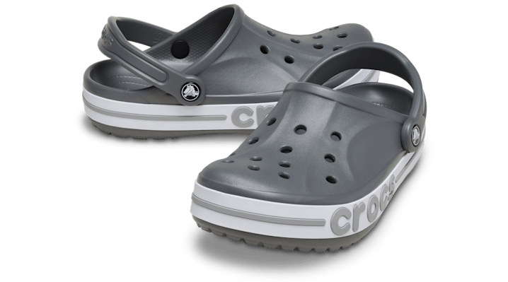 Crocs | Unisex | Bayaband | Clogs | Slate Grey / Multi | - 205089-0IE