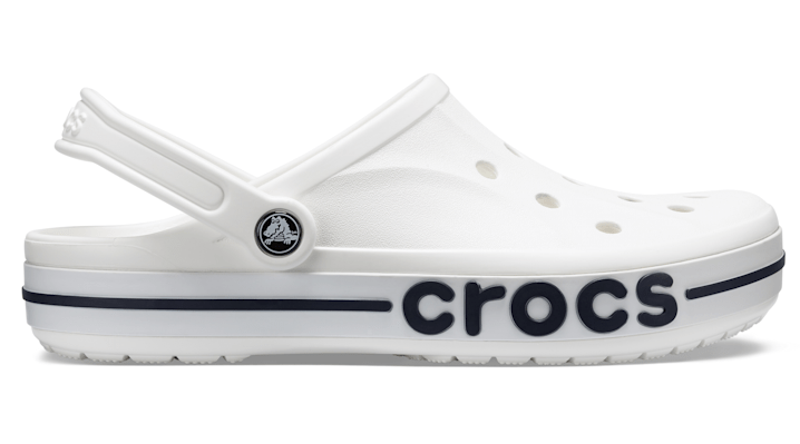 Crocs Bayaband Clog 'White Navy' - 205089-126