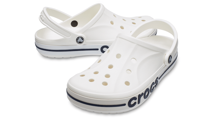 Crocs Bayaband Clog 'White Navy' - 205089-126