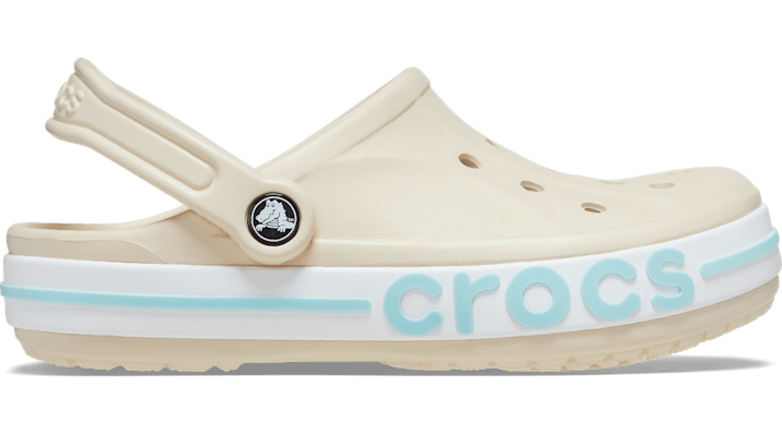 Crocs Bayaband Clog In Winter White/multi