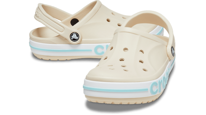 Crocs | Unisex | Bayaband | Clogs | Winter White / Multi | - 205089-1LI