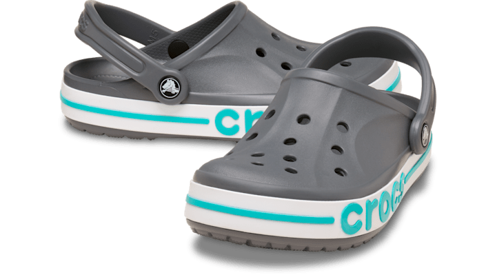 Crocs | Unisex | Bayaband | Clogs | Charcoal / Multi | - 205089-1T9