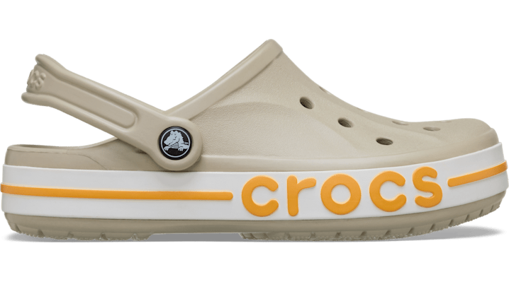 Crocs Bayaband Clogs - Maat 39 - Cobblestone
