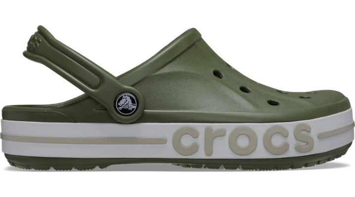 Crocs Bayaband Clogs Maat 45 Army Green/Cobblestone