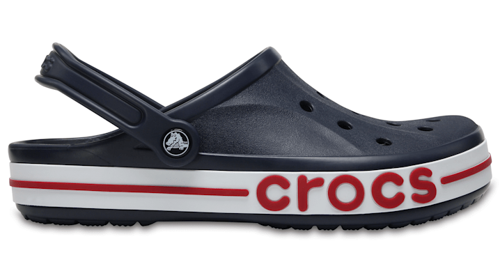 Crocs Bayaband Black/White Flip Flops For Men And Women - Crocs™ India