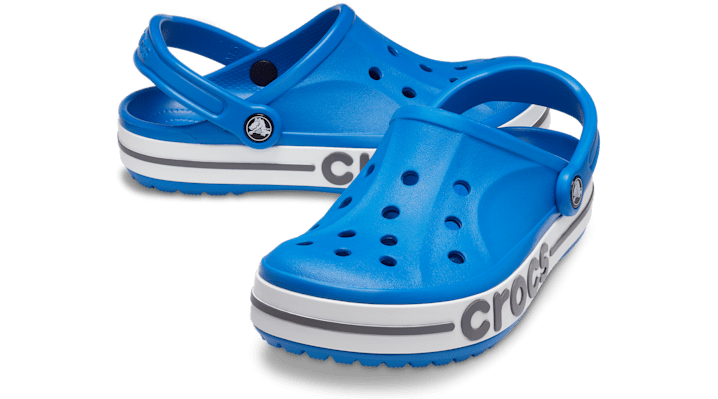 Crocs Bayaband Clogs Unisex Bright Cobalt / Slate Grey - 205089-4JO