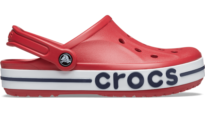 Crocs Bayaband Clog In Pepper/navy | ModeSens