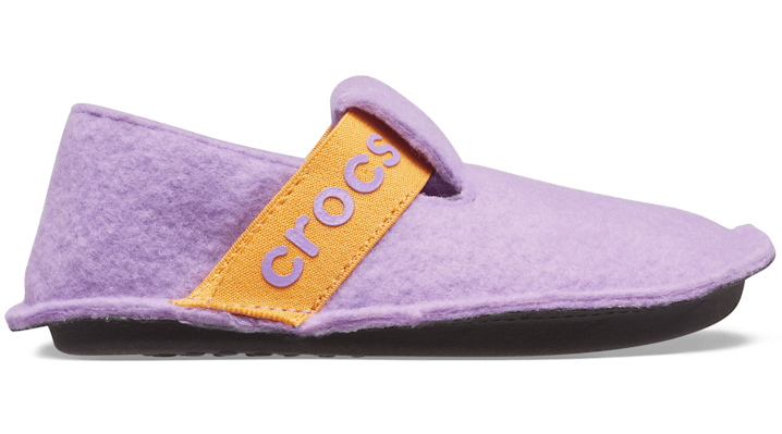 Crocs Classic Slipper Slippers Kids Orchid J2 In Orchid