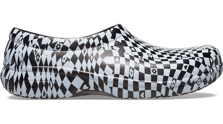 

Crocs On-The-Clock Work Graphic Slip-On
