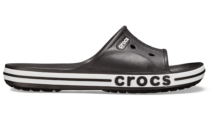 Crocs Bayaband Slides Unisex Black-White 45