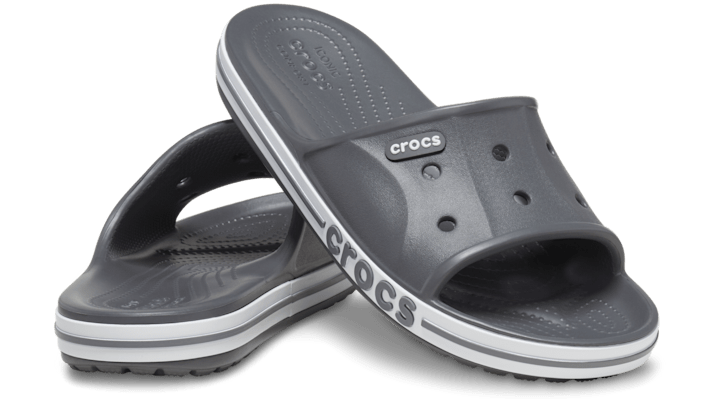 Crocs Bayaband Slides Unisex Slate Grey - 205392-0DA