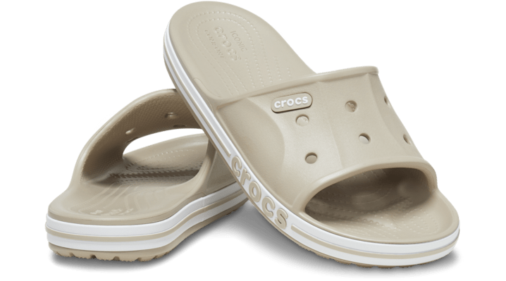 Crocs Bayaband Slides Unisex Cobblestone - 205392-2V3