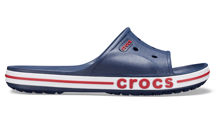 Crocs Bayaband Slides Unisex Navy-Pepper 41