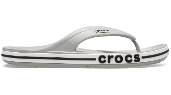 Crocs Bayaband Tongs Unisex Light Grey 43